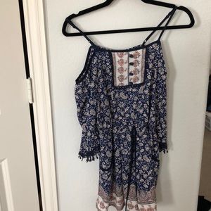 Patterned Romper